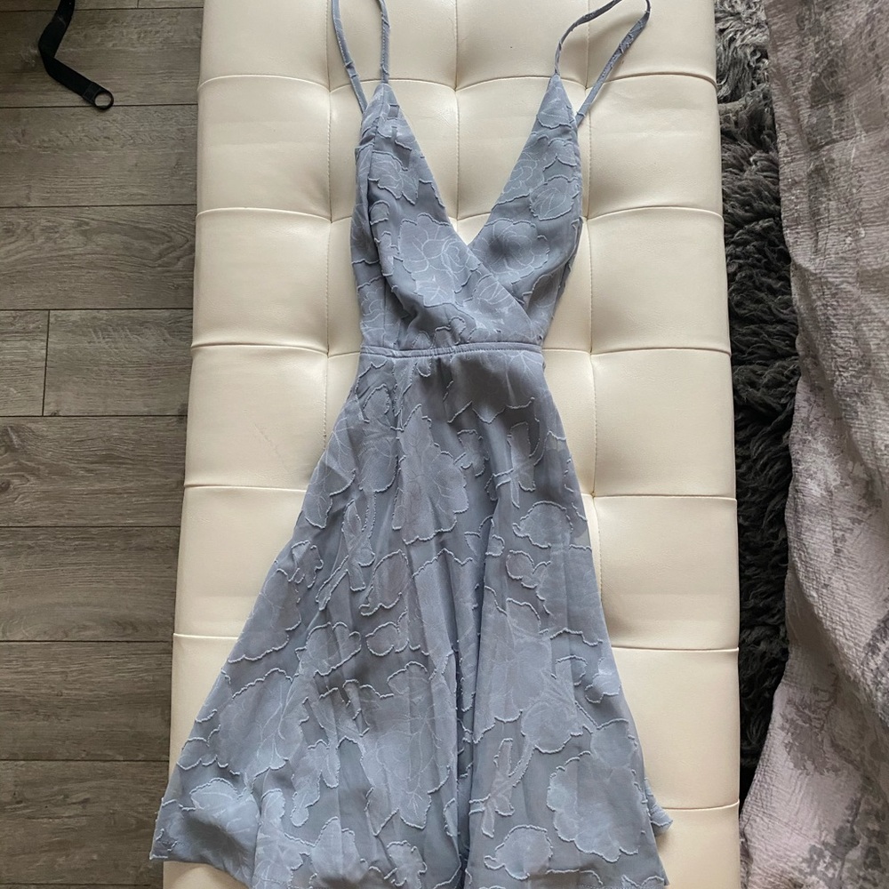 lulu’s baby blue dress